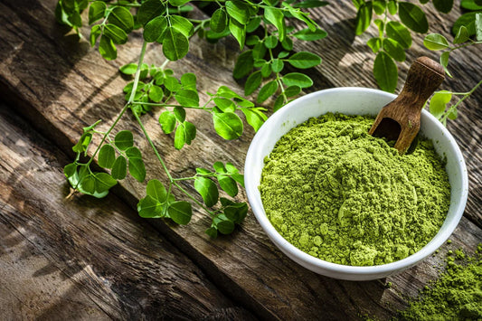Moringa Oleifera Leaves Powder